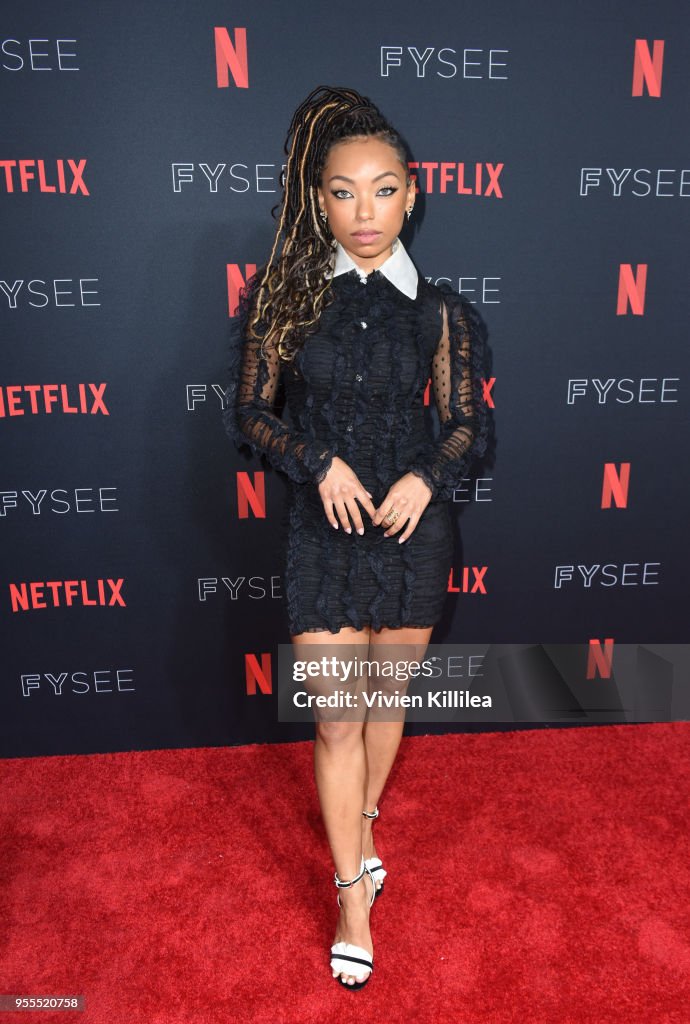 Netflix FYSee Kick Off Party - Red Carpet
