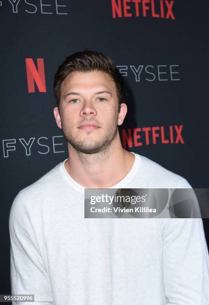 Jimmy Tatro attends the Netflix FYSee Kick Off Party at Raleigh Studios on May 6, 2018 in Los Angeles, California.