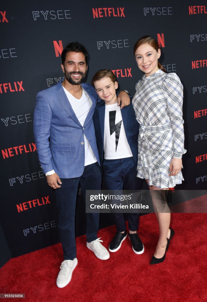 Netflix FYSee Kick Off Party - Red Carpet