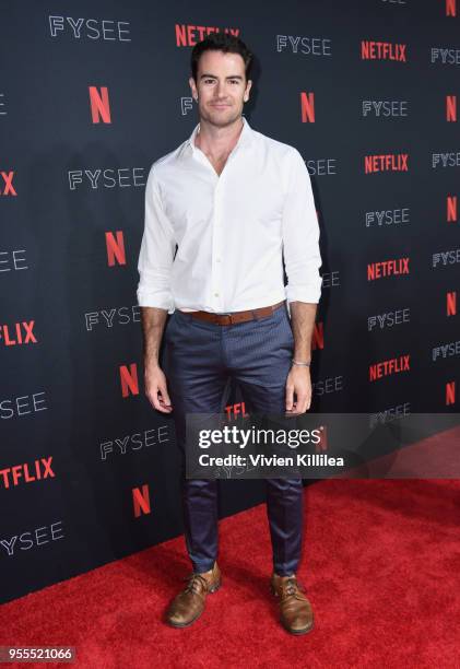 Ben Lawson attends the Netflix FYSee Kick Off Party at Raleigh Studios on May 6, 2018 in Los Angeles, California.