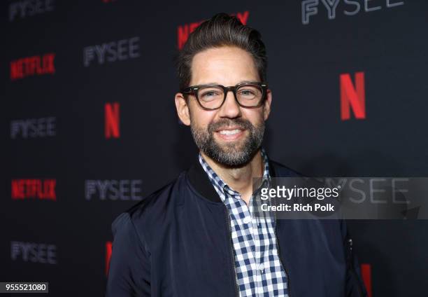Todd Grinnell attends the Netflix FYSee Kick Off Party at Raleigh Studios on May 6, 2018 in Los Angeles, California.