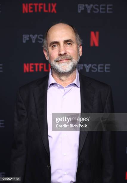 Victor Fresco attends the Netflix FYSee Kick Off Party at Raleigh Studios on May 6, 2018 in Los Angeles, California.