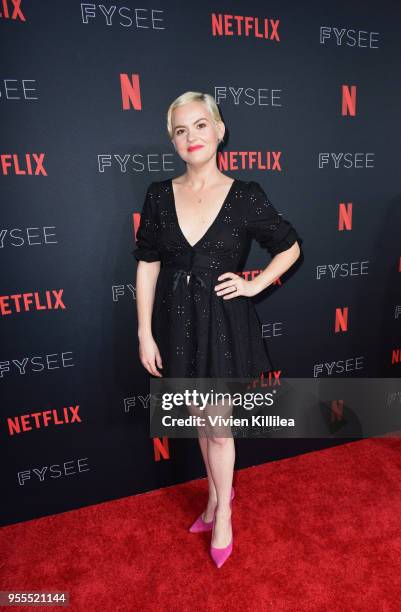 Kimmy Gatewood attends the Netflix FYSee Kick Off Party at Raleigh Studios on May 6, 2018 in Los Angeles, California.