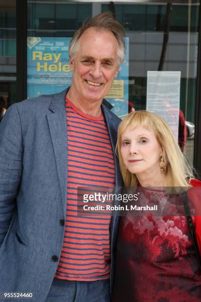 Actors Keith Carradine and Sondra Locke attend the screening of Alan Rudolph's "Ray Meets Helen" at Laemmle's Music Hall 3 on May 6, 2018 in Beverly...