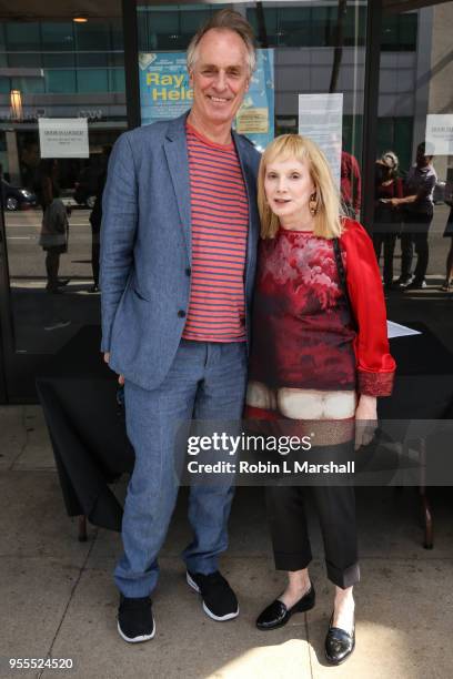 Actors Keith Carradine and Sondra Locke attend the screening of Alan Rudolph's "Ray Meets Helen" at Laemmle's Music Hall 3 on May 6, 2018 in Beverly...