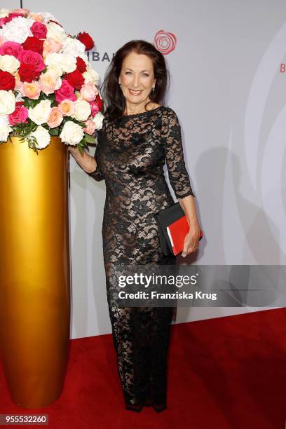 Daniela Ziegler attends the Rosenball charity event at Hotel Intercontinental on May 5, 2018 in Berlin, Germany.