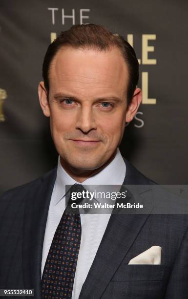 Harry Hadden-Paton attends the 33rd Annual Lucille Lortel Awards on May 6, 2018 in New York City.