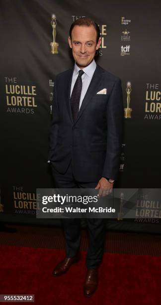 Harry Hadden-Paton attends the 33rd Annual Lucille Lortel Awards on May 6, 2018 in New York City.