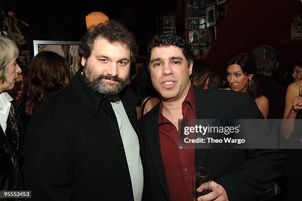 Artie Lange and Gary Dell'Abate