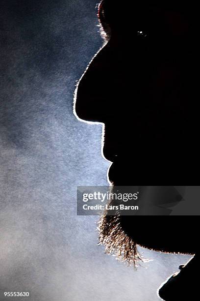 Axel Teichmann of Germany looks on after the Men's 1,6km Sprint of the FIS Tour De Ski on January 3, 2010 in Oberhof, Germany.