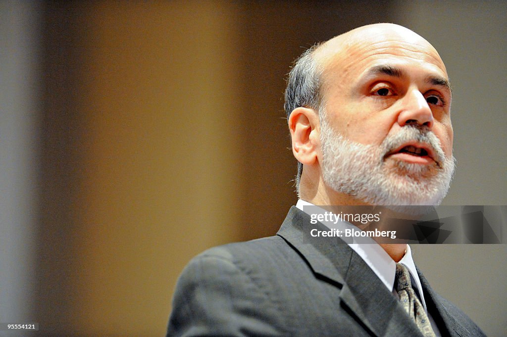 Bernanke Speech At The AEA Annual Meeting