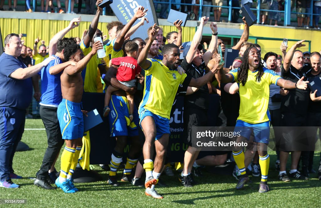 Haringey Borough FC v Canvey Island - The Bostik North Play Off Final