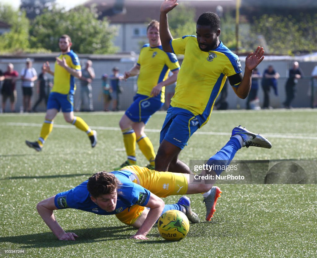 Haringey Borough FC v Canvey Island - The Bostik North Play Off Final