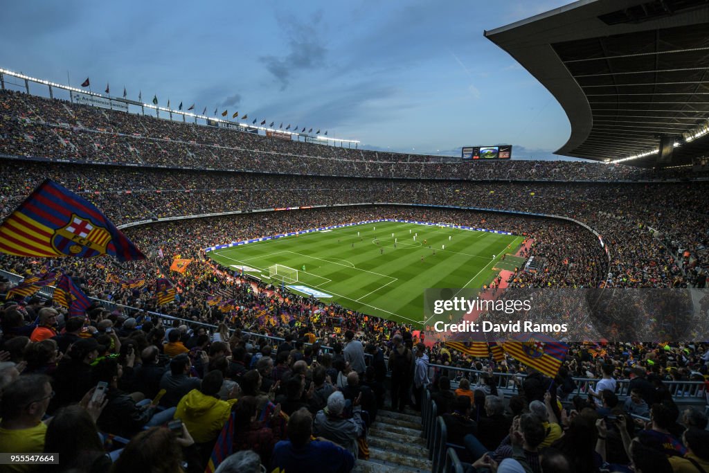 Barcelona v Real Madrid - La Liga