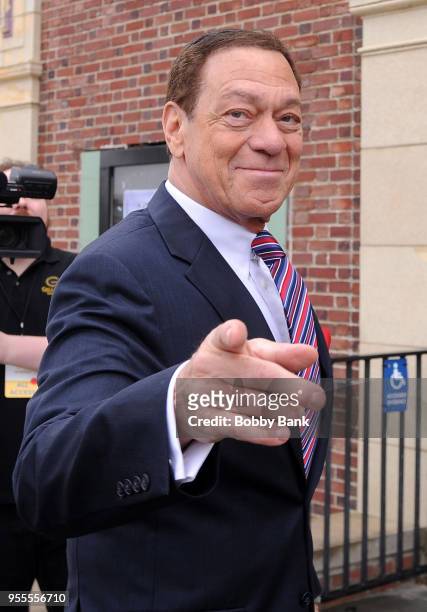 Joe Piscopo attends the 2018 New Jersey Hall Of Fame Induction Ceremony at Asbury Park Convention Center on May 6, 2018 in Asbury Park, New Jersey.