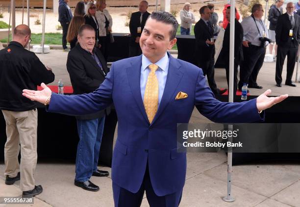 Buddy "Cake Boss" Valastro attends the 2018 New Jersey Hall Of Fame Induction Ceremony at Asbury Park Convention Center on May 6, 2018 in Asbury...
