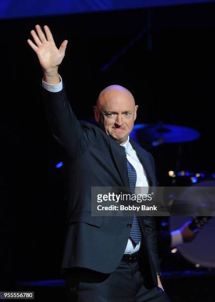 Mark Kelly attends the 2018 New Jersey Hall Of Fame Induction Ceremony at Asbury Park Convention Center on May 6, 2018 in Asbury Park, New Jersey.