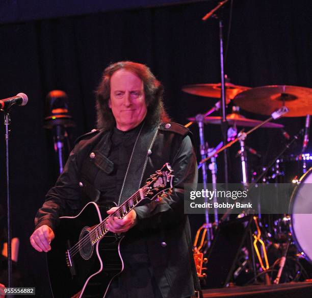 Tommy James performs at the 2018 New Jersey Hall Of Fame Induction Ceremony at Asbury Park Convention Center on May 6, 2018 in Asbury Park, New...