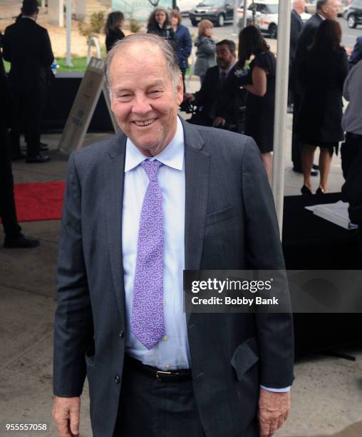 Former New Jersey Governor Thomas Kean attends the 2018 New Jersey Hall Of Fame Induction Ceremony at Asbury Park Convention Center on May 6, 2018 in...