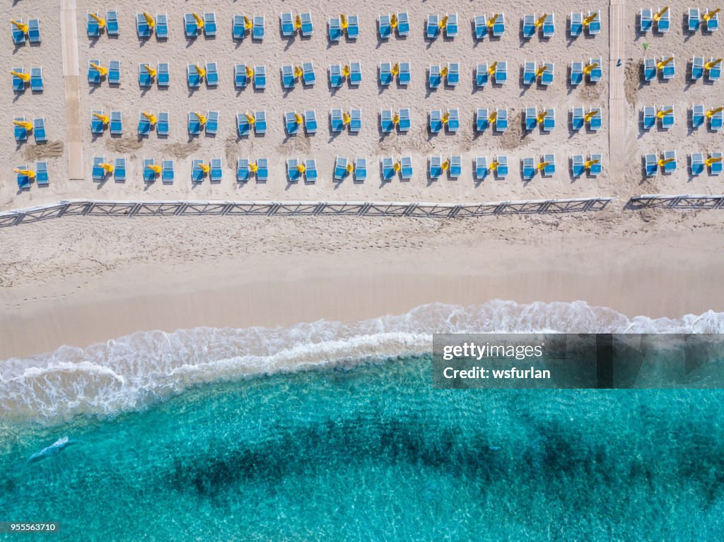 Mondello Beach