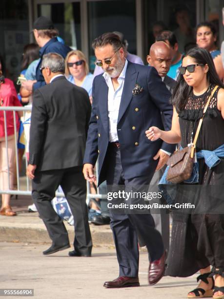 Andy Garcia is seen outside 'Book Club' Premiere at Regency Village Theatre on May 06, 2018 in Los Angeles, California.