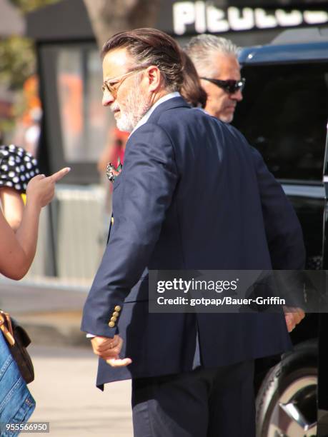 Andy Garcia is seen outside 'Book Club' Premiere at Regency Village Theatre on May 06, 2018 in Los Angeles, California.