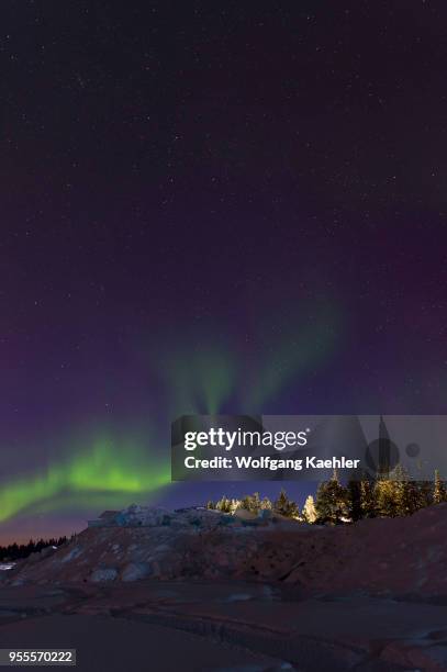 An aurora sometimes referred to as polar lights, northern lights is produced when the magnetosphere is sufficiently disturbed by the solar wind that...