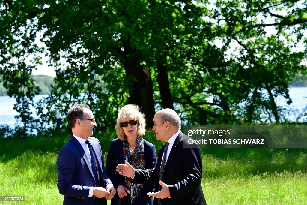 GERMANY-FRANCE-DIPLOMACY-GOVERNMENT-DEFENCE