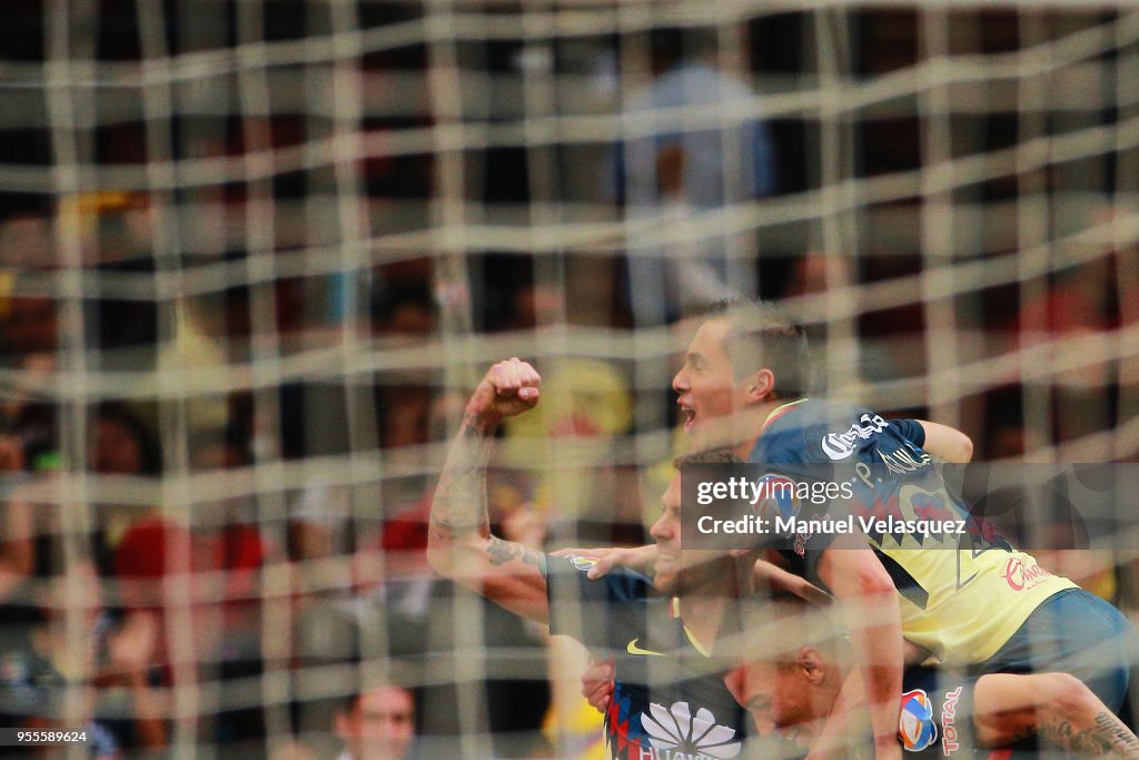 America v Pumas UNAM - Playoffs Torneo Clausura 2018 Liga MX