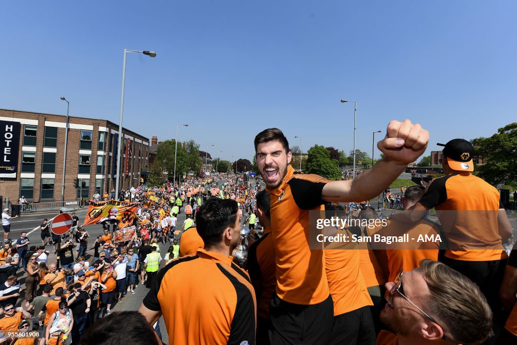 Wolverhampton Wanderers' Sky Bet Championship Winners' Parade