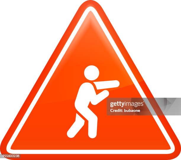 man boxing icon - box step up exercise stock illustrations
