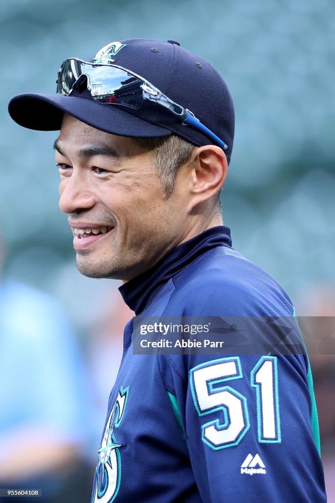 Los Angeles Angels of Anaheim  v Seattle Mariners