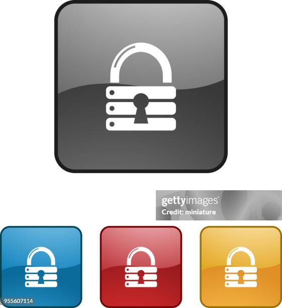 lock icons - lockout stock illustrations