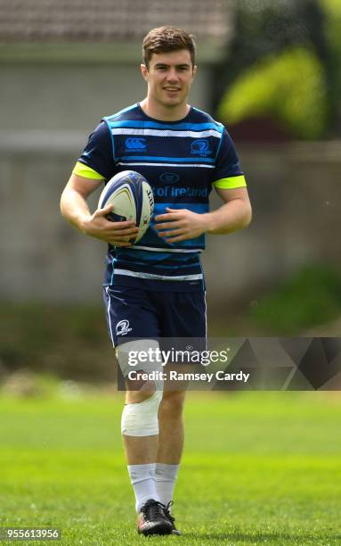 Dublin , Ireland - 7 May 2018; Luke McGrath during Leinster Rugby squad training at UCD in Dublin.