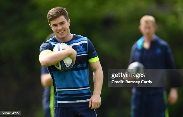 Dublin , Ireland - 7 May 2018; Luke McGrath during Leinster Rugby squad training at UCD in Dublin.