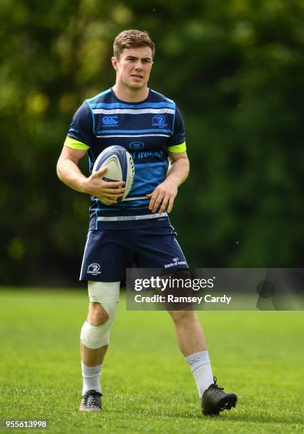 Dublin , Ireland - 7 May 2018; Luke McGrath during Leinster Rugby squad training at UCD in Dublin.