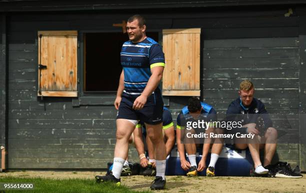 Dublin , Ireland - 7 May 2018; Jack McGrath arrives for Leinster Rugby squad training at UCD in Dublin.