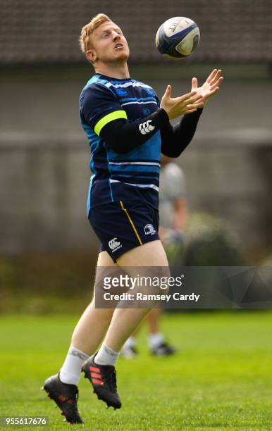 Dublin , Ireland - 7 May 2018; James Tracy during Leinster Rugby squad training at UCD in Dublin.