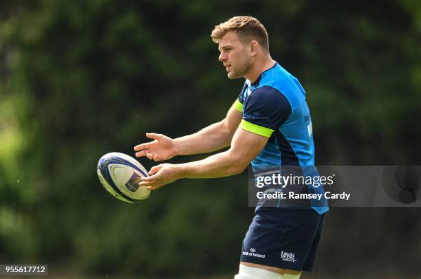 Dublin , Ireland - 7 May 2018; Jordi Murphy during Leinster Rugby squad training at UCD in Dublin.