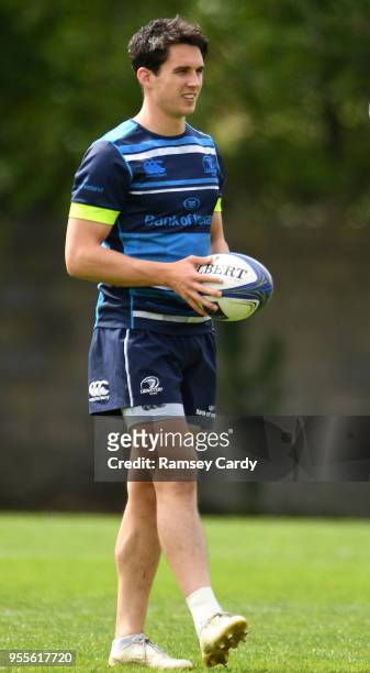 Dublin , Ireland - 7 May 2018; Joey Carbery during Leinster Rugby squad training at UCD in Dublin.