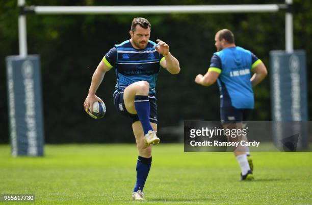 Dublin , Ireland - 7 May 2018; Cian Healy during Leinster Rugby squad training at UCD in Dublin.