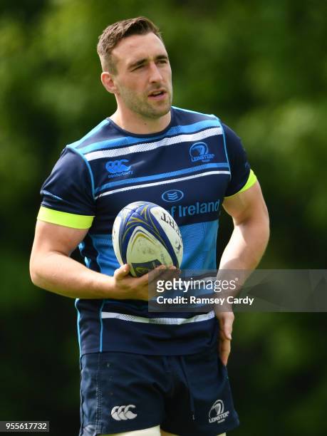 Dublin , Ireland - 7 May 2018; Jack Conan during Leinster Rugby squad training at UCD in Dublin.