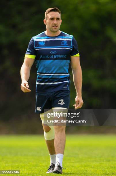 Dublin , Ireland - 7 May 2018; Jack Conan during Leinster Rugby squad training at UCD in Dublin.