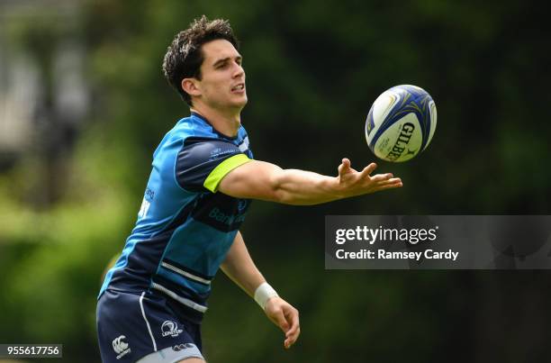 Dublin , Ireland - 7 May 2018; Joey Carbery during Leinster Rugby squad training at UCD in Dublin.