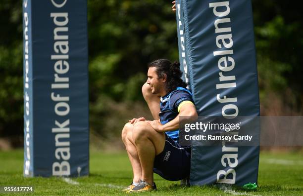 Dublin , Ireland - 7 May 2018; James Lowe during Leinster Rugby squad training at UCD in Dublin.