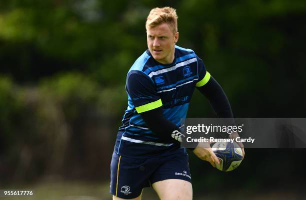 Dublin , Ireland - 7 May 2018; James Tracy during Leinster Rugby squad training at UCD in Dublin.