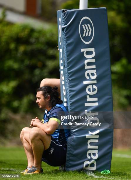 Dublin , Ireland - 7 May 2018; James Lowe during Leinster Rugby squad training at UCD in Dublin.