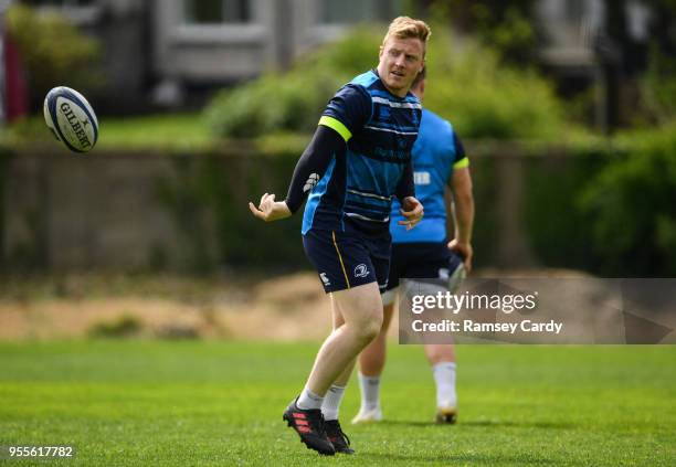 Dublin , Ireland - 7 May 2018; James Tracy during Leinster Rugby squad training at UCD in Dublin.