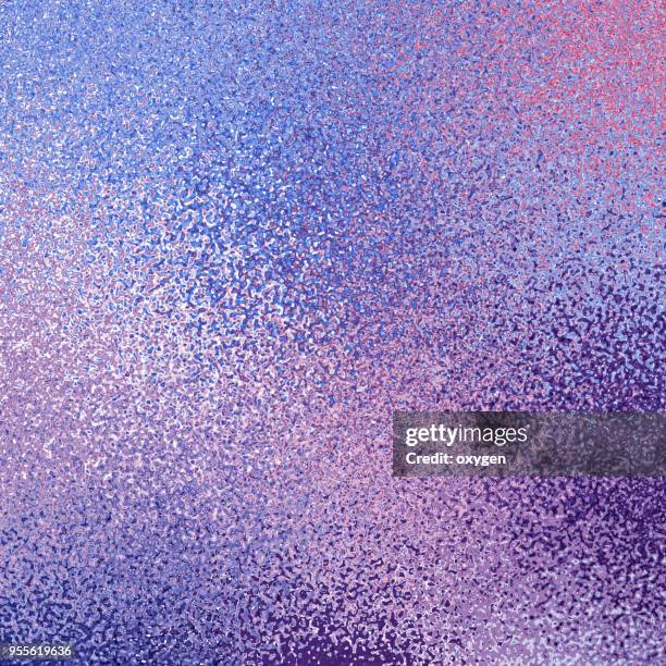 violet metal noise texture background - glitter fotografías e imágenes de stock