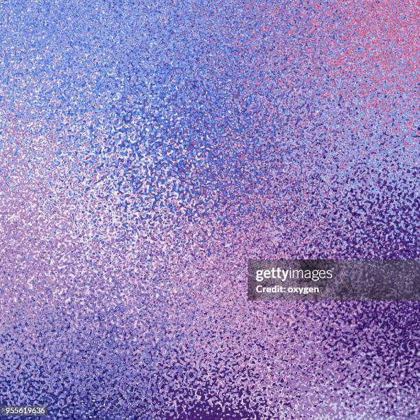 violet metal noise texture background - blue confetti stock pictures, royalty-free photos & images